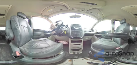 2013 Chrysler Town & Country Touring из США, поврежденный, VIN 2C4RC1BG0DR573751